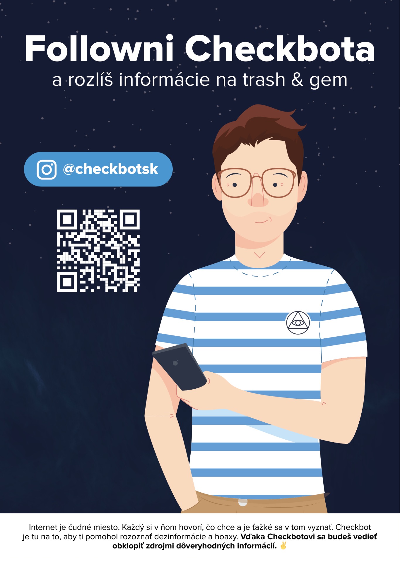 Followuj Checkbota - Obrázok 2