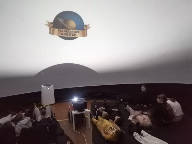 Mobilne planetarium ORBITEK - Obrazek 4