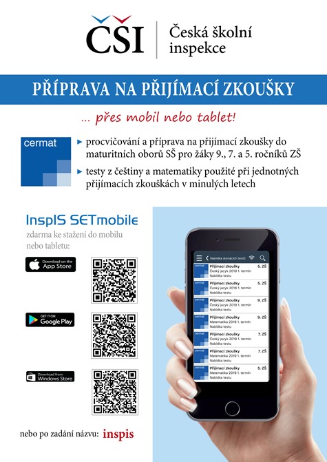 Aplikace od ČŠI - příprava na přijímačky přes mobil a tablet - Obrázek 1