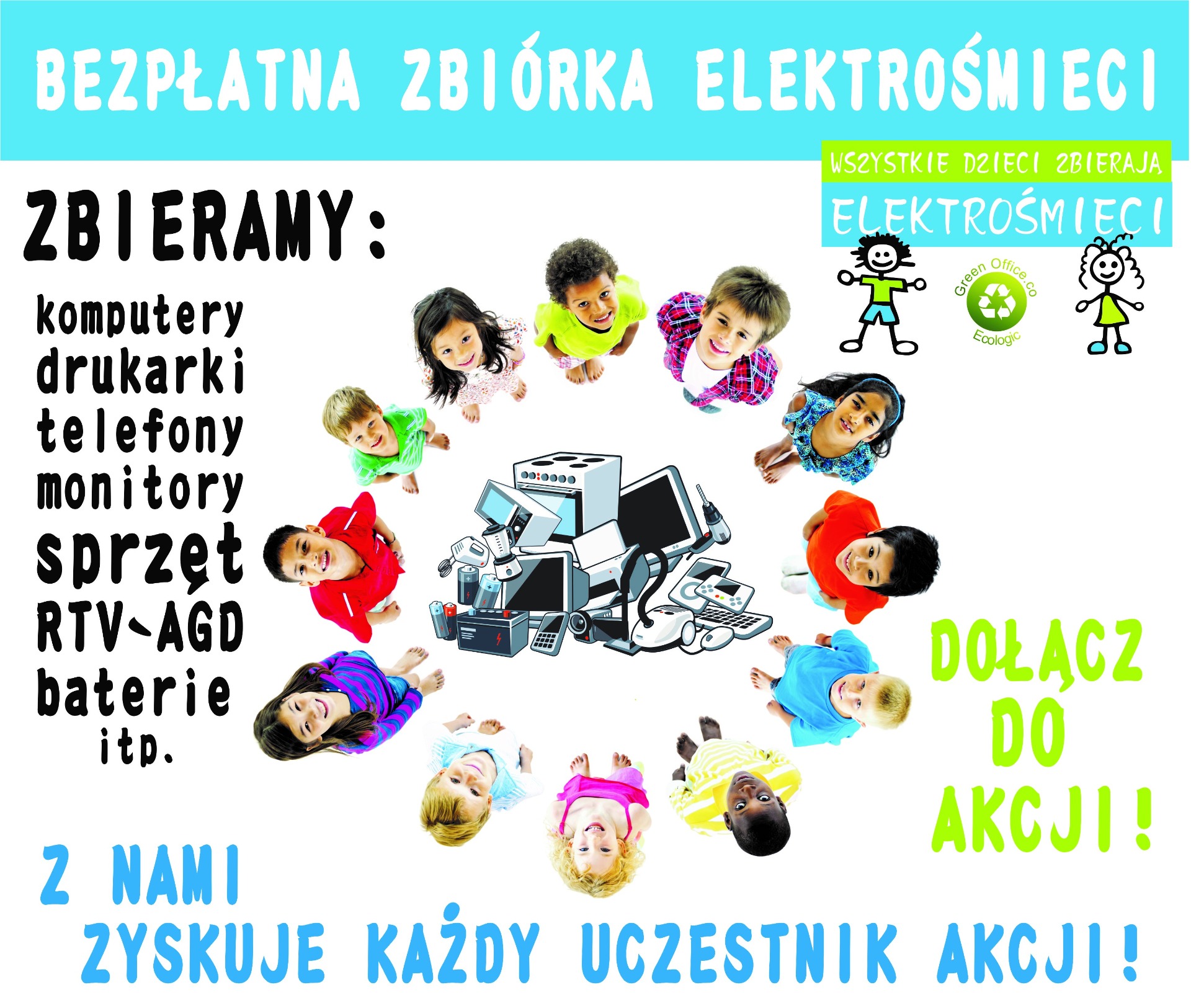 Akcja Ekologiczna "Wszystkie dzieci zbierają elektrośmieci". - Obrazek 1