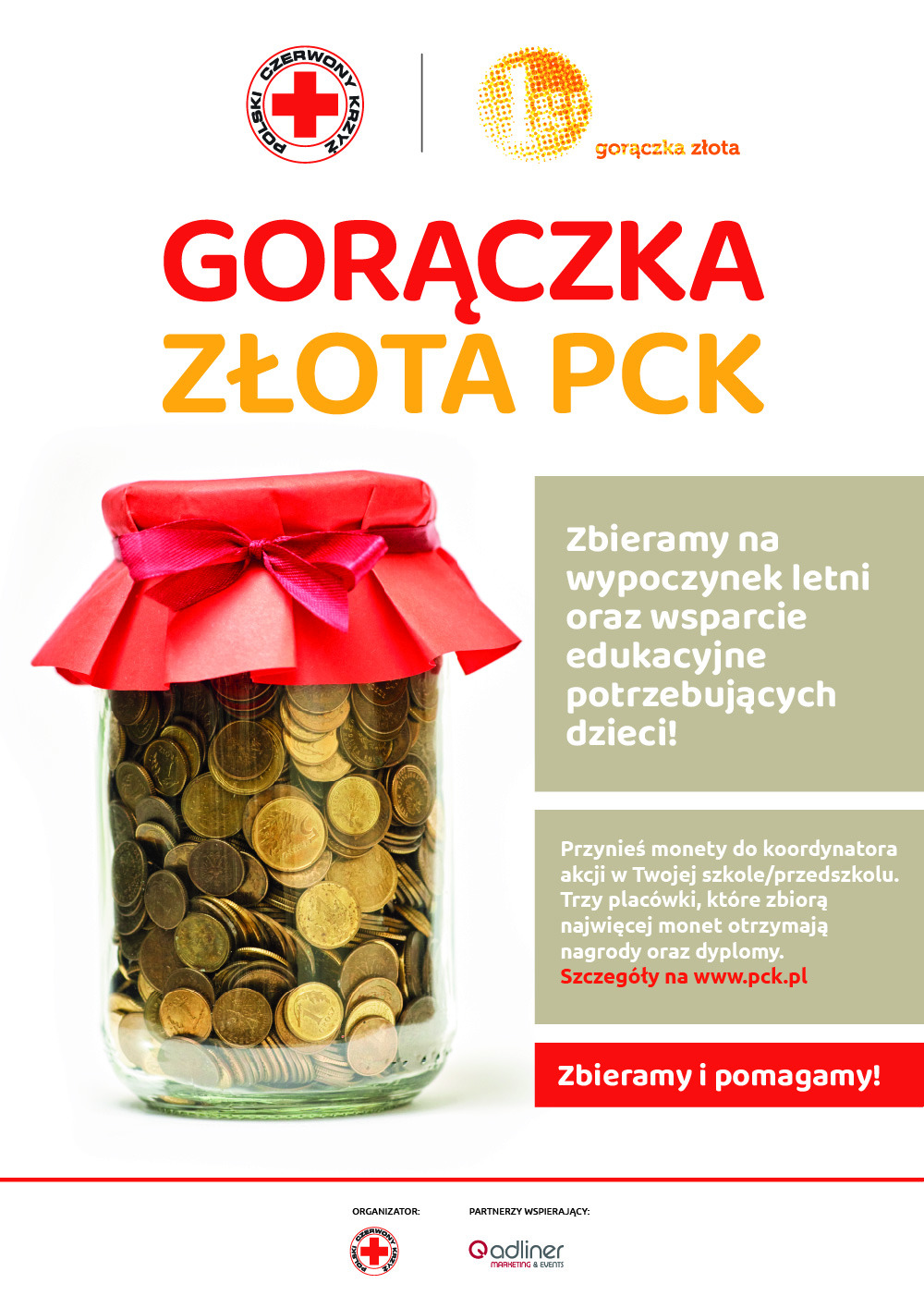 Akcja charytatywna Gorączka Złota PCK. - Obrazek 1