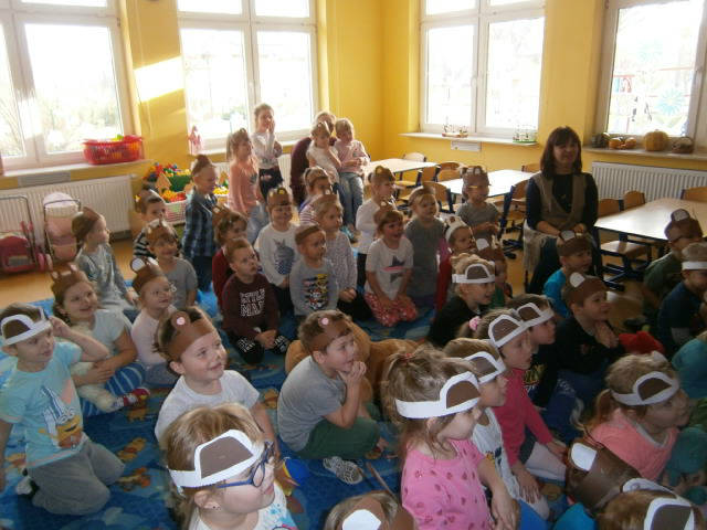 Dzień Pluszowego Misia w naszym przedszkolu - Obrazek 1