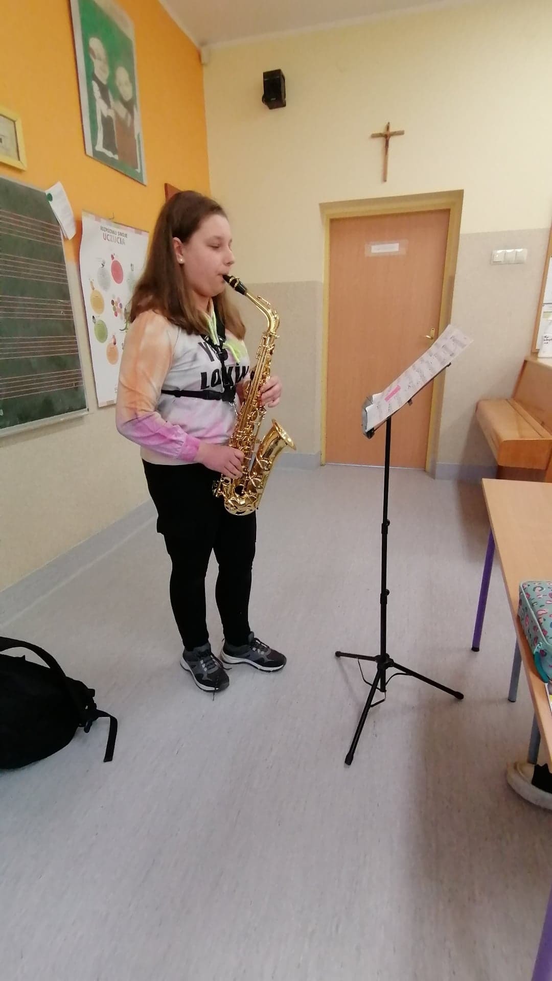 Julia i jej saksofon - Obrazek 1