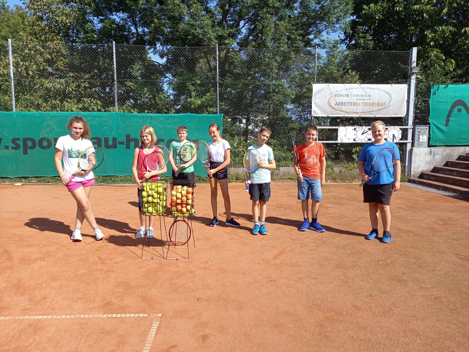 Schul-Tenniskurs - Bild 4