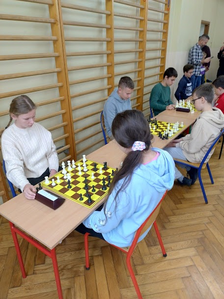 Turniej szachowy - Obrazek 1