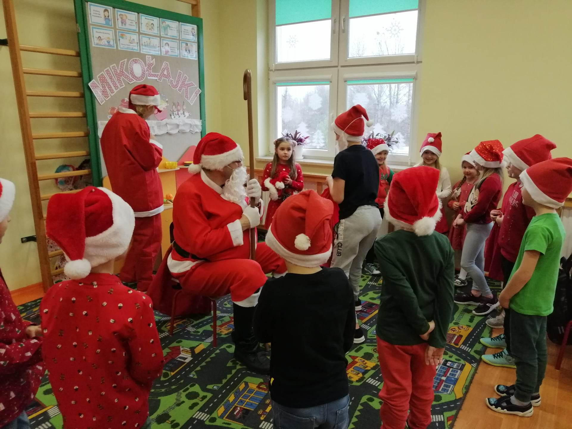 Mikołaj w przedszkolu - Obrazek 2