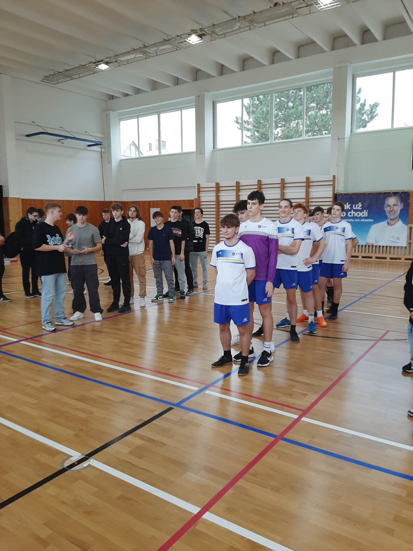 Futsal SŠ, postup do krajského kola 2023/2023