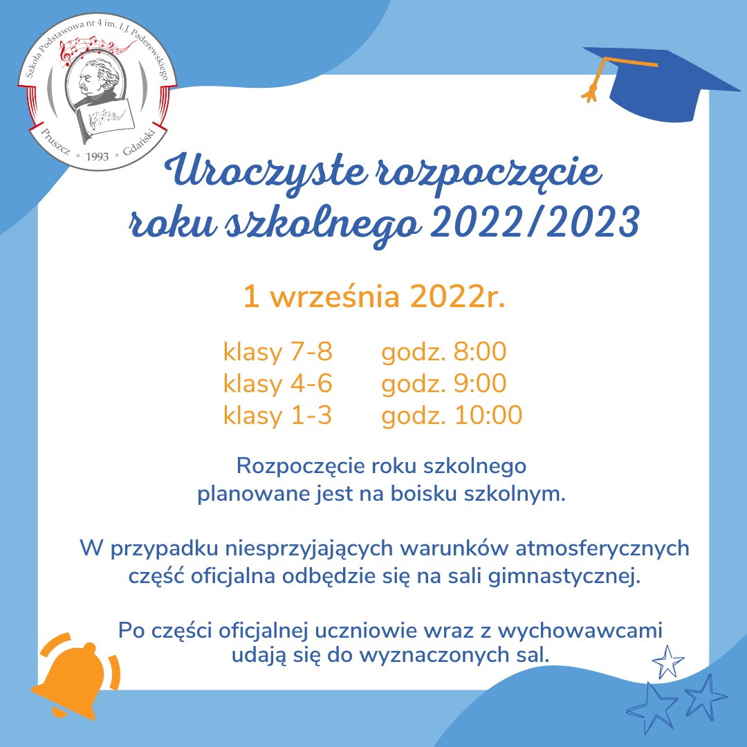 Uroczyste rozpoczęcie roku szkolnego 2022/2023 - Obrazek 1