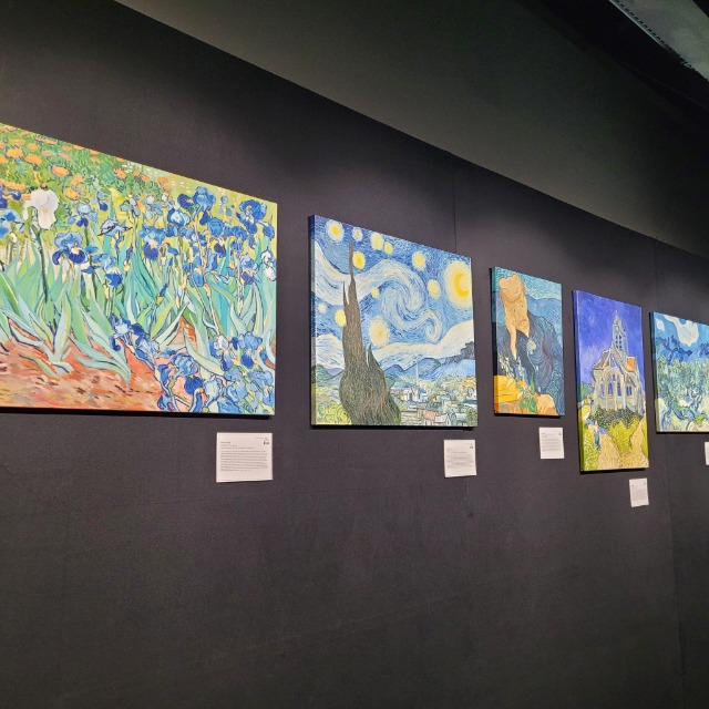 Multimedialna Wystawa Van Gogh- klasy 5 - Obrazek 4