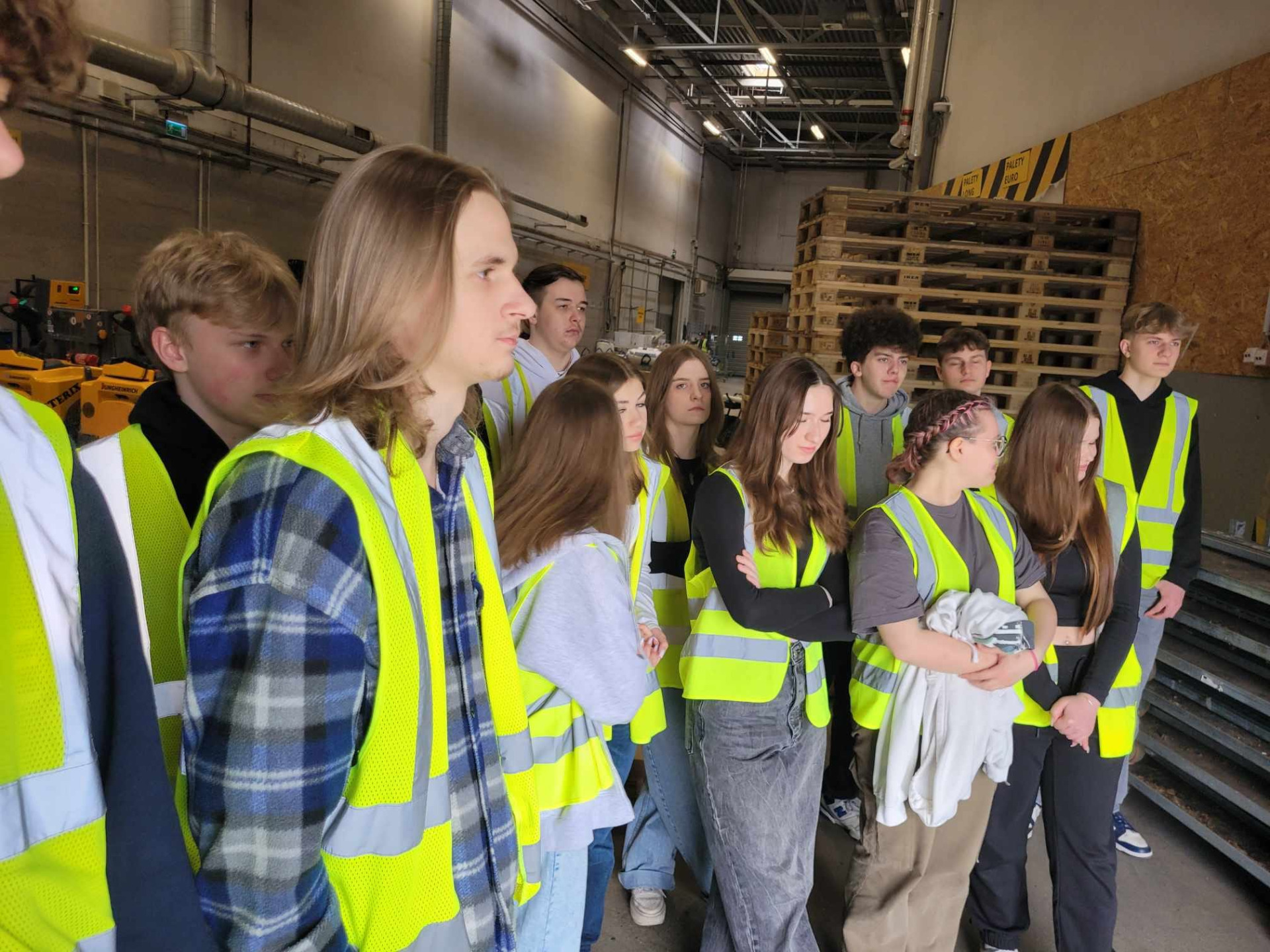 Klasa 2tl zwiedza sklep Ikea Gdańsk