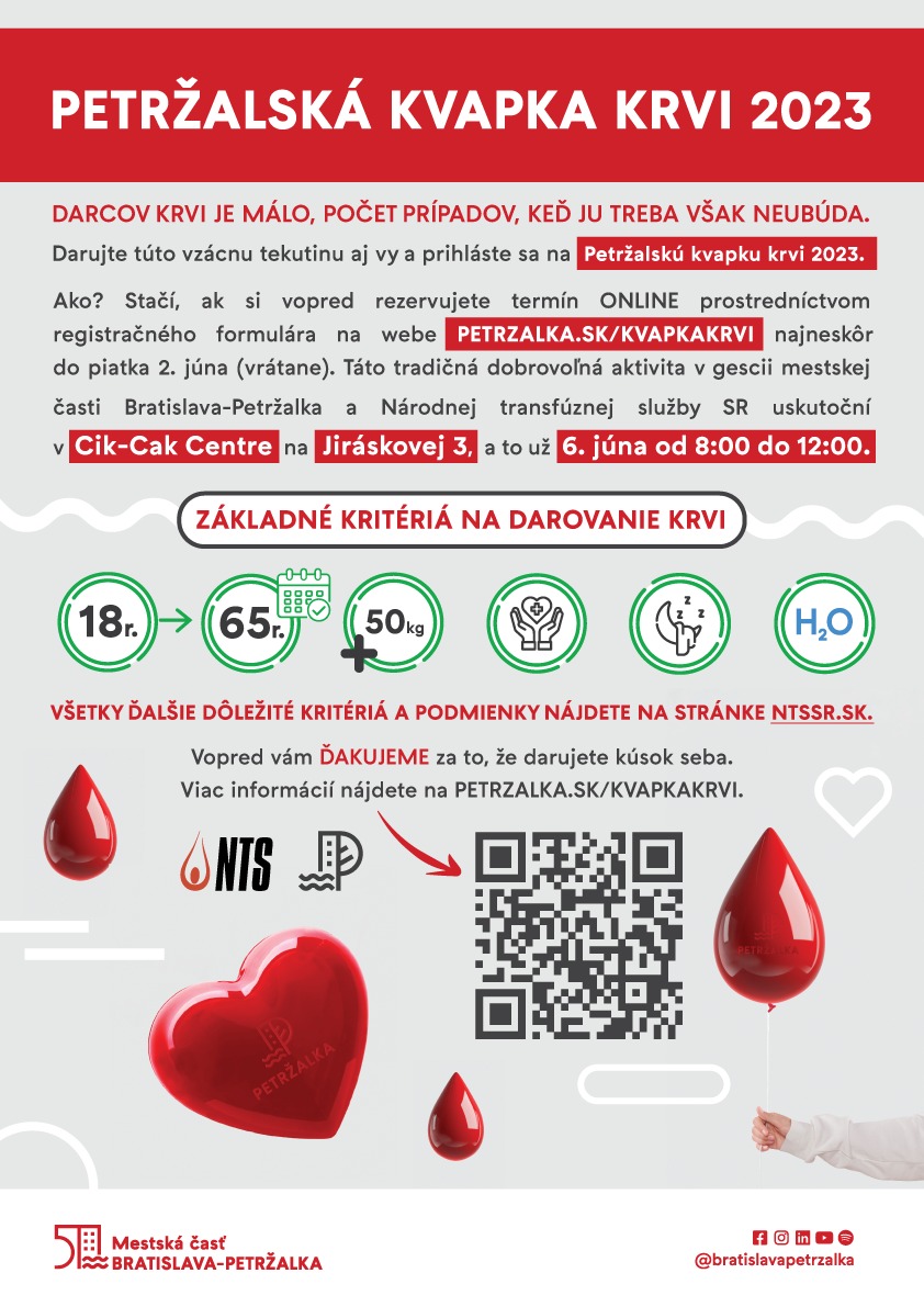 Darcovstvo krvi. - Obrázok 1
