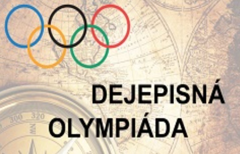 Okresné kolo dejepisnej olympiády - Obrázok 1