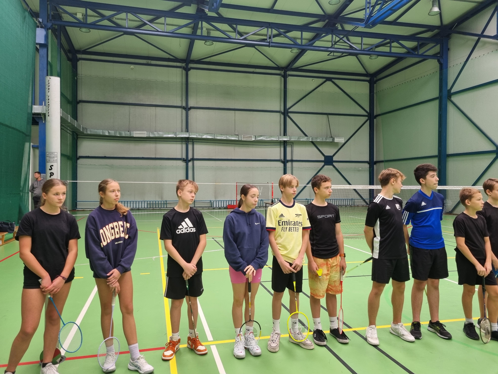 Zawody Szkolnego Związku Sportowego w Badmintonie